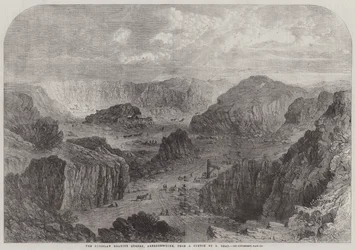 Der Rubislaw-Granitsteinbruch, Aberdeenshire